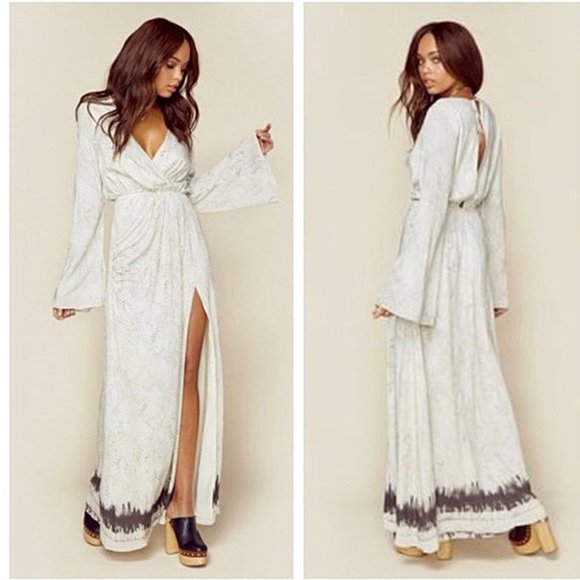 The Jetset Diaries Python Maxi Dress — BNWT - Picture 1 of 7